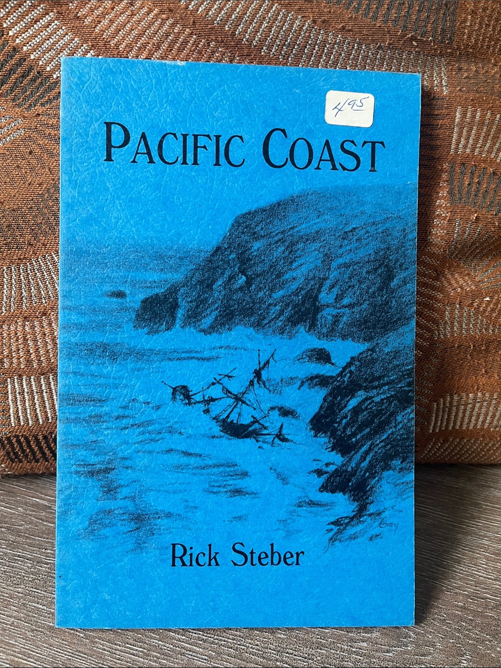 Pacific Coast by Rick Steber - Blue Paperback 1987